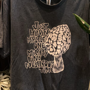 Mushroom T-Shirt (Charcoal Heather Grey)